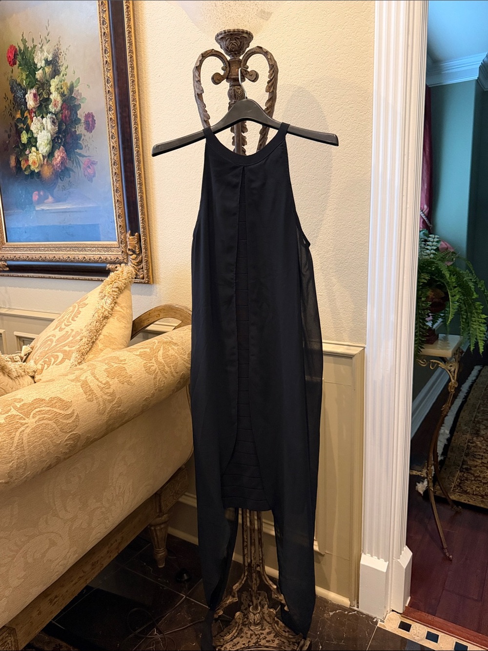 VENUS Black  Bodycon fit Dress - Size S -NWOT